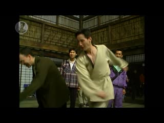 how it is made  the matrix - duel in the dojo (1999) russian dub