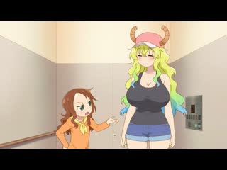 lady kobayashi's dragon maid 2 - 11 [rus dub] (erotic anime,ecchi,ecchi, non hentai)